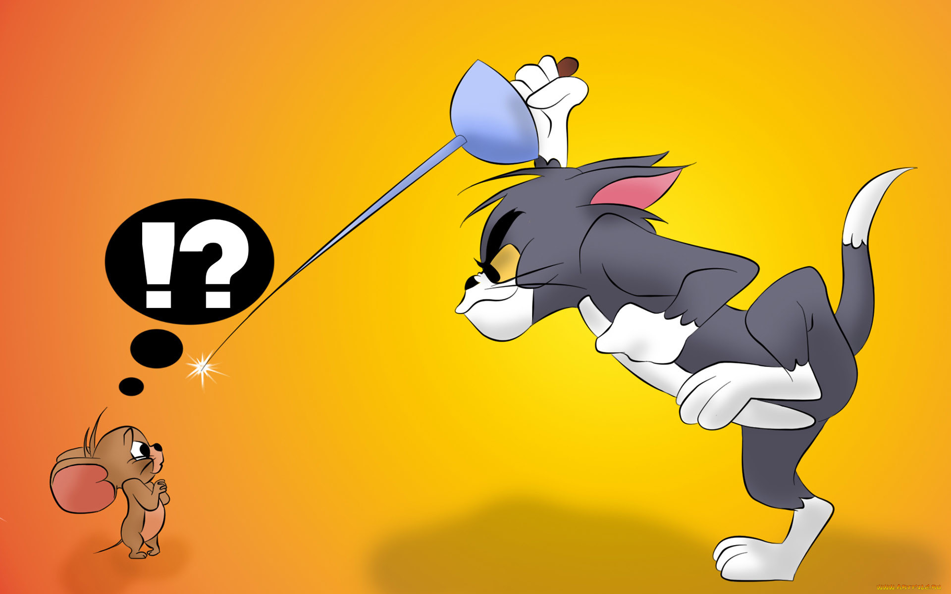 Обои Мультфильмы Tom And Jerry, обои для рабочего стола, фотографии  мультфильмы, tom and jerry, кот, мышь, фон, шпага Обои для рабочего стола,  скачать обои картинки заставки на рабочий стол.